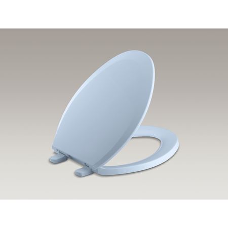 KOHLER Lustra Quick-Release Elongated Toilet Seat 4652-6